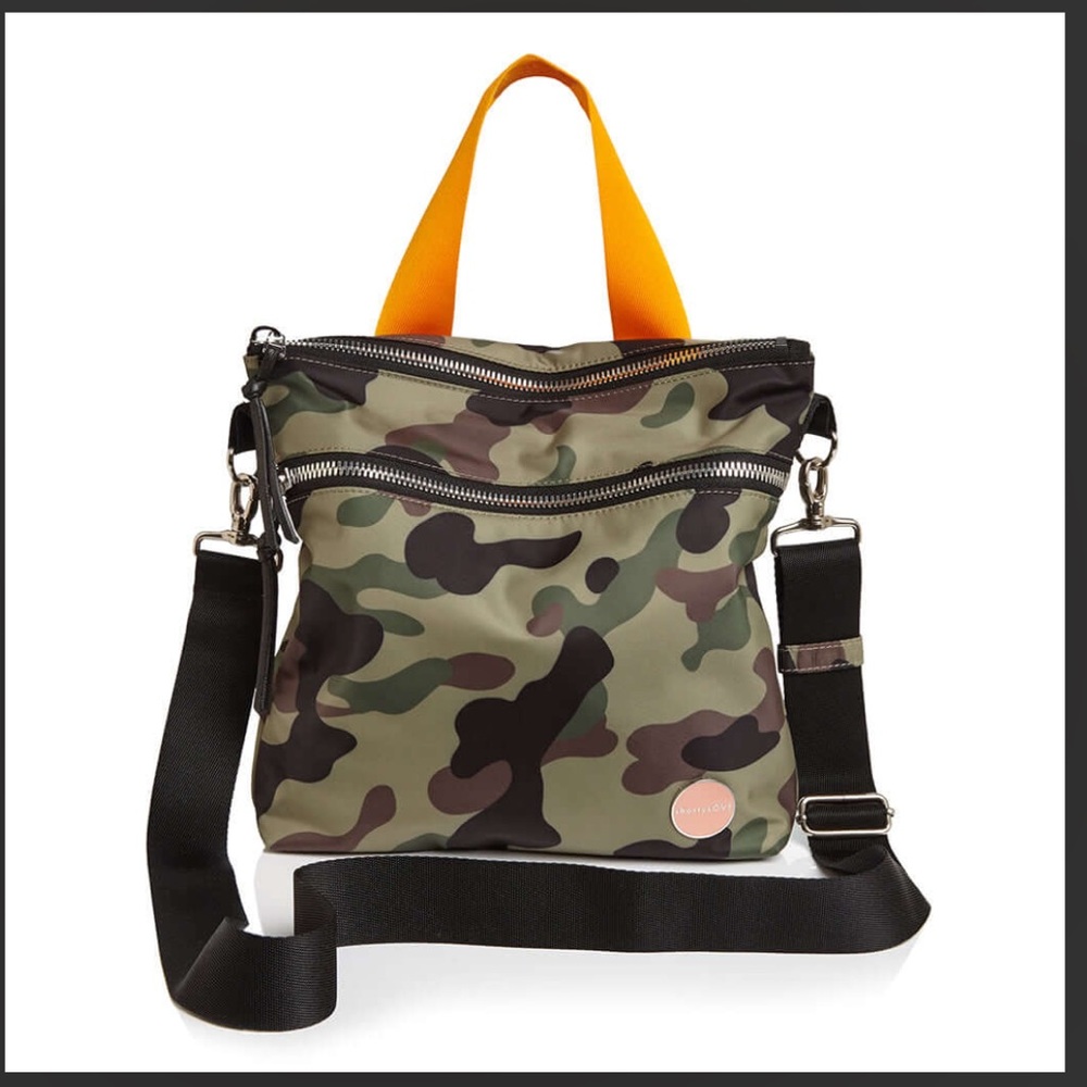 ShortyLOVE Camouflage Crossbody Bag